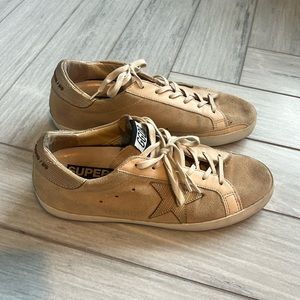 Golden Goose Superstar Sneakers Size 7